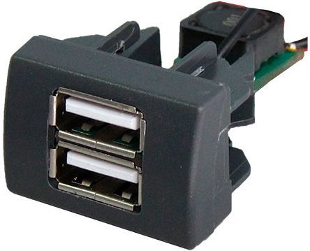 USB-зарядное устройство "АПЭЛ" (2 слота) для автомобилей ГАЗ