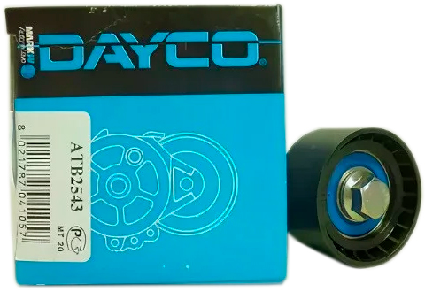 Опорный ролик ГРМ "DAYCO" для Лада Приора с 16-ти клапанным двигателем