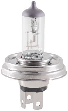 Лампа накаливания галогенная "Lynx" H4 WHITE (P45t-41, 100/80 Вт)