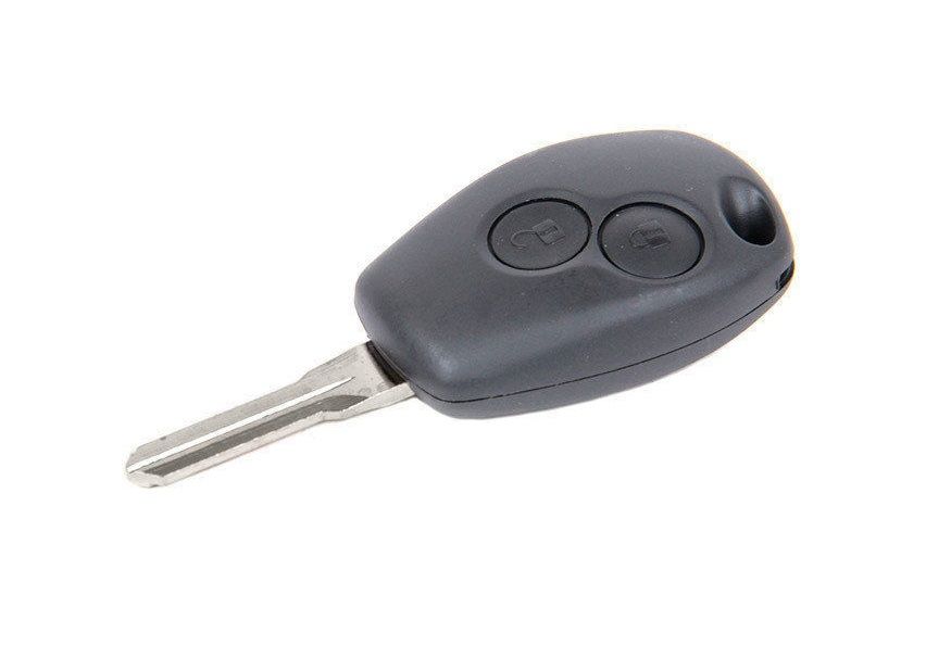Ключ замка зажигания Nissan HITAG 3 PCF 7961 (резиновые кнопки)
