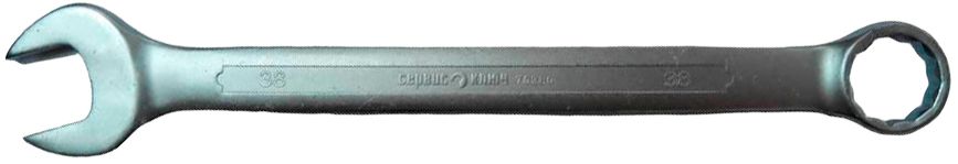 Ключ комбинированный "СЕРВИС КЛЮЧ" 38 мм (CR-V, холодный штамп)