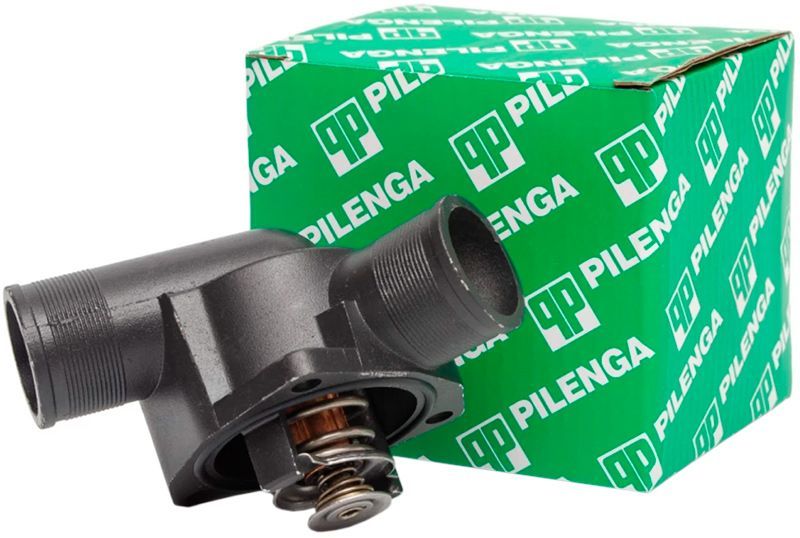 Термостат "Pilenga" (85°C) в корпусе для ВАЗ 2110-2112
