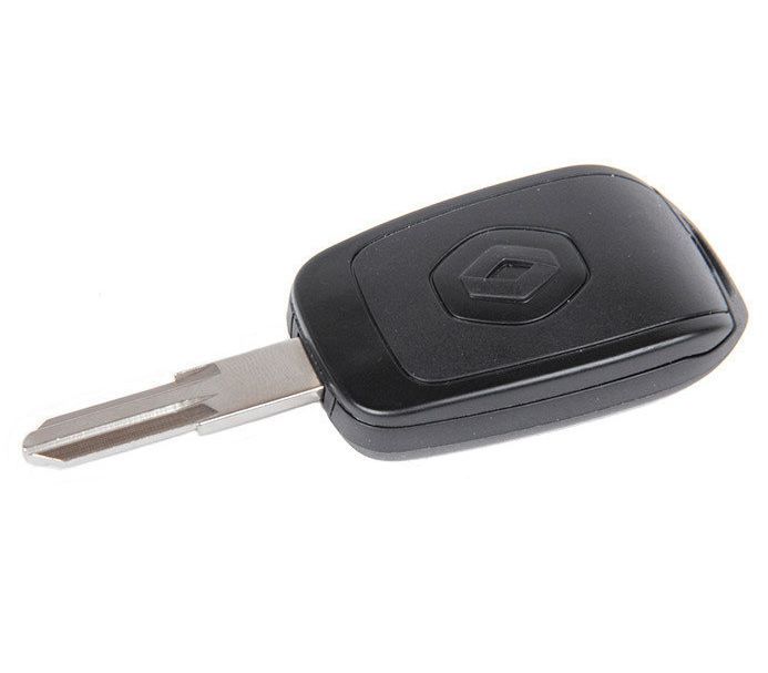 Ключ замка зажигания Renault HITAG 3 PCF 7939 с чипом, без кнопок