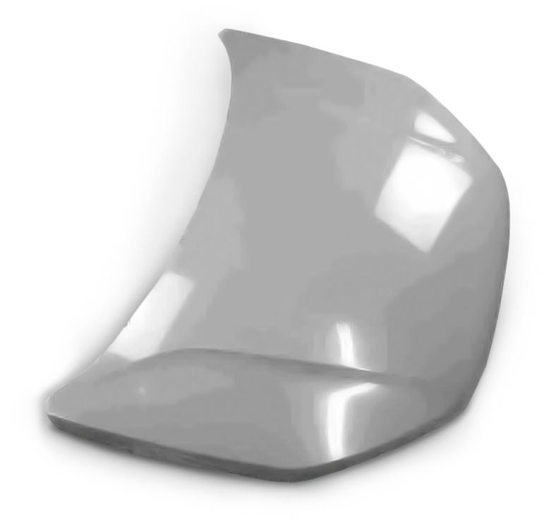 Капот стеклопластиковый "AVR" (стандарт) для Лада Веста