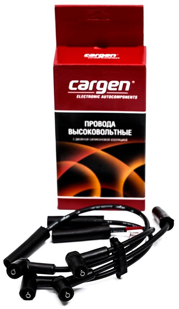 Высоковольтные провода "CARGEN" для Лада Ларгус (с 8-ми клапанным двигателем)
