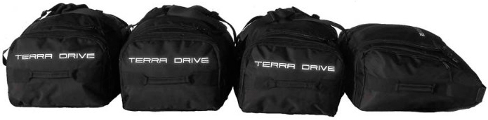 Комплект сумок "Terra DRIVE" для автобоксов TD 480