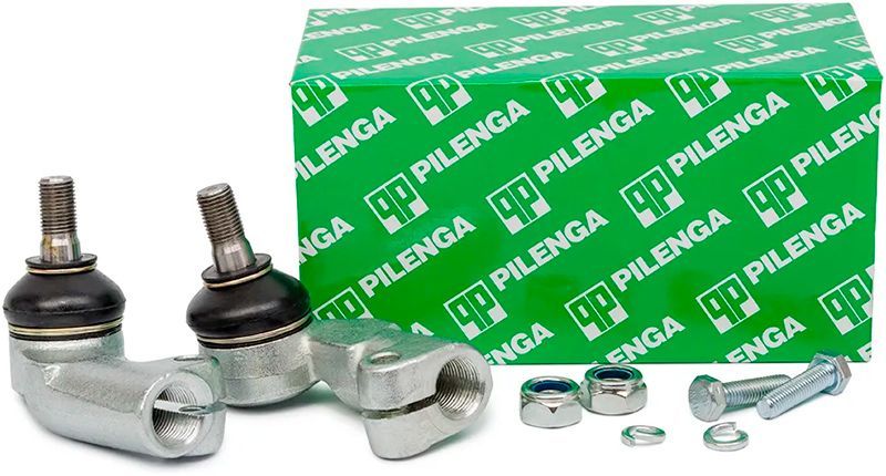 Комплект наконечников рулевых тяг "Pilenga" для ВАЗ 2110-2112, Лада (Калина, Приора, Приора 2, Гранта)