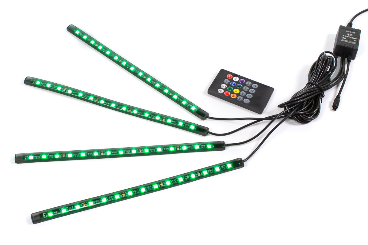 LED-тюнинг подсветкой днища авто и закон
