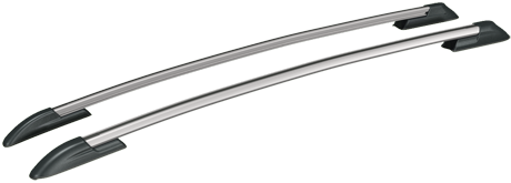 Рейлинги "АПС" (серые) для Toyota RAV4