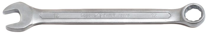 Ключ комбинированный "СЕРВИС КЛЮЧ" 12 мм (CR-V, холодный штамп)