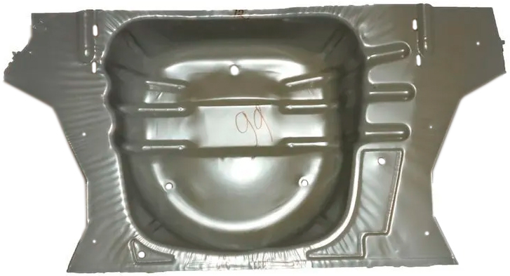 Панель пола багажника (запаски) катафорезное покрытие "АвтоВАЗ" для ВАЗ 21099, 2115