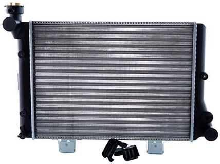 Радиатор охлаждения "ПОАР" для ВАЗ 2104, 2105, 2107