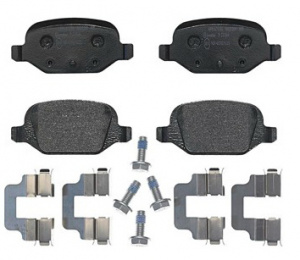 Задние тормозные колодки BREMBO дисковые тормоза для Лада Калина Спорт, Веста SW Cross