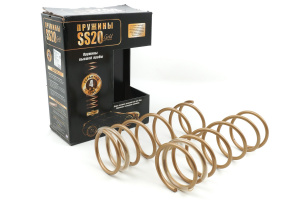 Пружины передней подвески SS20 Gold Progressive холодной навивки с переменным шагом для ВАЗ 2108-21099, 2110-2112, 2113-2115