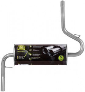 Глушитель основной TRIALLI 21213 Сталь AS для Лада Нива 4x4 Глушитель основной TRIALLI 21213 Сталь AS для Лада Нива 4x4