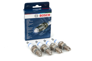 Свечи зажигания BOSCH WR7DСX+ для ВАЗ 2104, 2105, 2107, 2108-21099, 2110-2112, 2113-2115, Лада Калина, Калина 2, Гранта, Приора, Нива 4х4, Ларгус, Шевроле Нива 8-ми клапанный двигатель