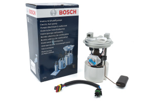 Топливный насос безонасос BOSCH в сборе 1 987 580 010 для ВАЗ 2108-21099, 2110-2112, 2113-2115