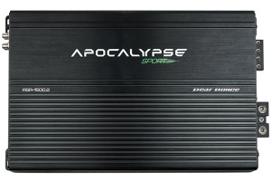 Усилитель 2-канальный DEAF BONCE APOCALYPSE ASA-1500.2