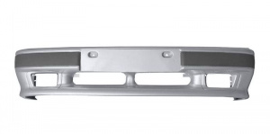 Передний бампер с серой полосой под ПТФ для ВАЗ 2113-2115 Передний бампер с серой полосой под ПТФ для ВАЗ 2113-2115