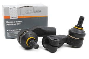 Комплект наконечников рулевых тяг АвтоВАЗ для ВАЗ 2110-2112 Комплект наконечников рулевых тяг АвтоВАЗ для ВАЗ 2110-2112