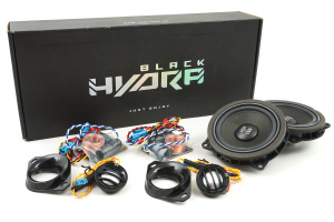 Динамики BLACK HYDRA HDO-420C для BMW