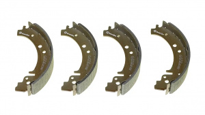 Колодки тормозные Brembo задние для ВАЗ 2101-2107, Лада Нива 4х4, Шевроле Нива