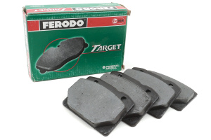 Колодки тормозные FERODO передние зеленые для ВАЗ 2101-2107