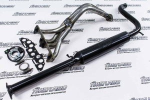 Выпускной комплект Stinger 8v, 1.6л, без глушителя для Лада Калина