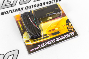 Тахометр-вольтметр Multitronics DM-20 для карбюраторных двигателей