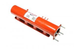 Ресивер Stinger турбо на коротких рогах для ВАЗ 2108-21099, 2110-2112, 2113-2115 под дроссель, 16-ти клапанный двигатель