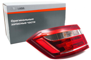 Фонарь АвтоВАЗ задний левый на Лада Веста