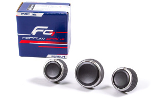 Ручки отопителя Ferrum Group для Chevrolet Lacetti, Daewoo Gentra