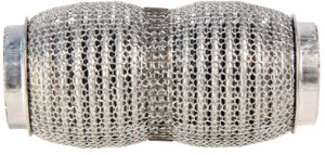 Гофра глушителя CBD WireMesh-Flex 3-х слойная, повышенной гибкости 45х150 мм, d72 мм, под трубу d43-45 мм