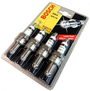 Свечи зажигания BOSCH WR78 0 242 232 803 для ВАЗ 2101-2107, 2108-21099, 2110-2112, 2113-2115, Лада Нива 4Х4 карбюраторный двигатель