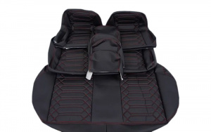Обивка не чехлы сидений Recaro ткань с алькантарой, Кобра для ВАЗ 2108-21099, 2113-2115, Лада Нива 4х4 5-ти дверная
