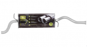 Глушитель основной TRIALLI для Лада Калина седан, универсал Глушитель основной TRIALLI для Лада Калина седан, универсал