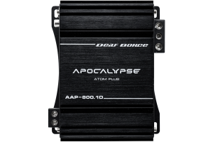 Усилитель 1-канальный DEAF BONCE APOCALYPSE AAP-800.1D ATOM PLUS