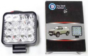 Балка дополнительного освещения HP-GZD-021-24 LED, жёлтый свет