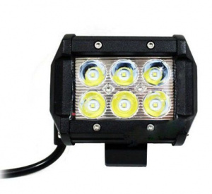 Балка освещения 3W*6LED 7*9,5см 18W-C дальний