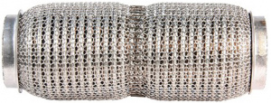 Гофра глушителя CBD WireMesh-Flex 3-х слойная, повышенной гибкости 51х200 мм, d75 мм, под трубу d50-51 мм
