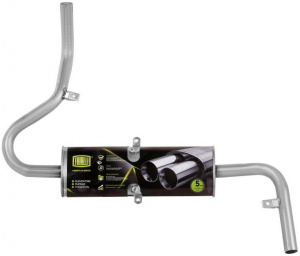 Глушитель основной TRIALLI 2121 Сталь AS для Лада Нива 4x4 Глушитель основной TRIALLI 2121 Сталь AS для Лада Нива 4x4