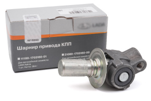 Карданчик оригинал кулисы КПП 2108 шарнир тяги привода КПП для ВАЗ 2108-21099, 2110-2112, 2113-2115, Лада Приора, Ока