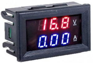 Цифровой вольтметр амперметр DC 0-100V, 10A