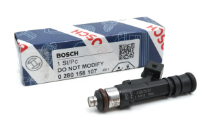 Форсунка топливная BOSCH 0 280 158 107 электромагнитная