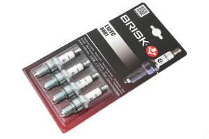 Свечи зажигания BRISK для ВАЗ 2101-2107, 2108-21099, 2110-2112, Лада Нива 4Х4, Ока карбюраторный двигатель