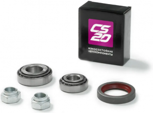 Подшипник CS20 ORIGINAL+ передней ступицы, в сборе для ВАЗ 2101-2107