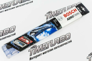 Щётка стеклоочистителя бескаркасная BOSCH Retrofit Aerotwin 400 мм