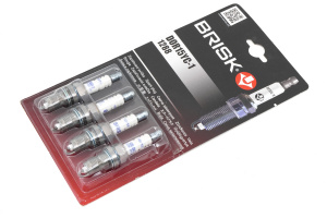 Свечи зажигания BRISK Super Forte для ВАЗ 2110-2112, 2114, Лада Калина, Калина 2, Приора, Приора 2, Гранта, Гранта FL, Веста, XRAY 16-ти клапанный двигатель