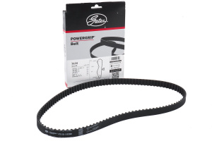 Ремень ГРМ Gates Power Grip 5124 111х19, круглые зубья для ВАЗ 2108-21099, 2113-2115, Лада Ока