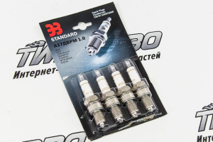 Свечи зажигания Standard A17ДВРМ 1.0 для ВАЗ 2108-21099, 2110-2112, 2113-2115, Лада Калина, Калина 2, Приора, Гранта, Датсун mi-DO, on-DO